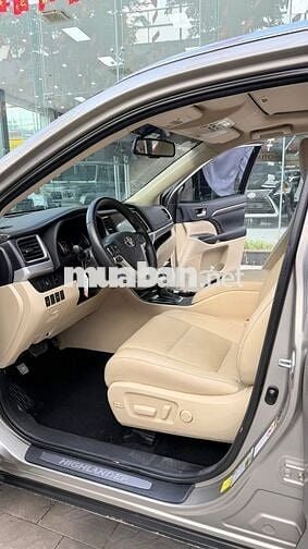 Toyota Highlander 3.5 Limited nhập Mỹ -  2015