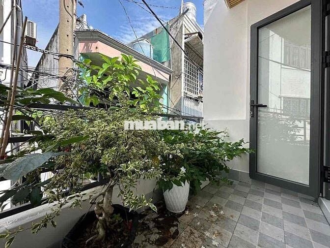 Nhà Mới Xây Hẻm Phan Văn Trị, Thuận Tiện Học Văn Lang, Hồng Bàng, Full