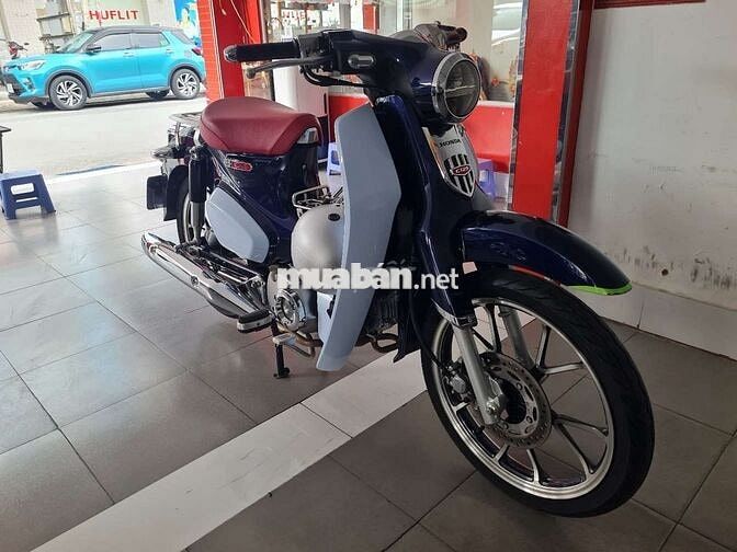 Honda Cub 125,SIÊU LƯỚT,ĐÚNG 1100km,2020,ZINMỚI99%
