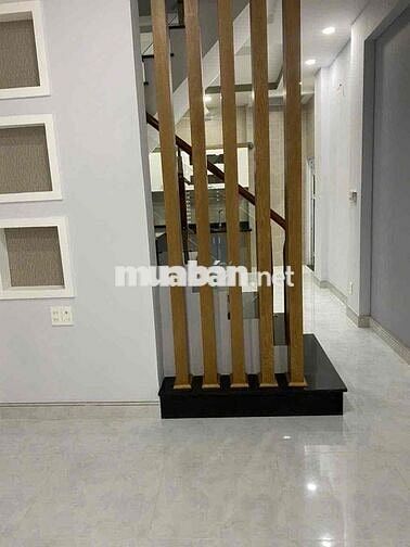 Nhà Mới Xây Hẻm Phan Văn Trị, Thuận Tiện Học Văn Lang, Hồng Bàng, Full