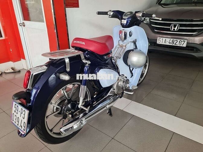 Honda Cub 125,SIÊU LƯỚT,ĐÚNG 1100km,2020,ZINMỚI99%
