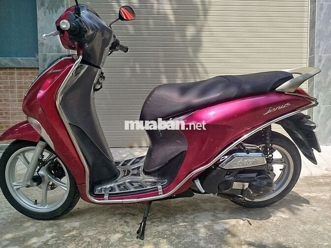 CHÍNH CHỦ (giấy tờ đầy đủ)- XE JANUS Hồng tím 2018