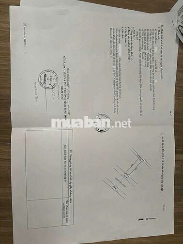 Đất khu Toa Xe phường Dĩ An Tp Dĩ An