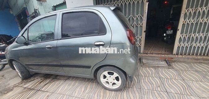 Spark, 209 ,5 chỗ, máy êm, màn hình, máy  lạnh ok
