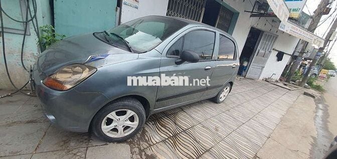Spark, 209 ,5 chỗ, máy êm, màn hình, máy  lạnh ok