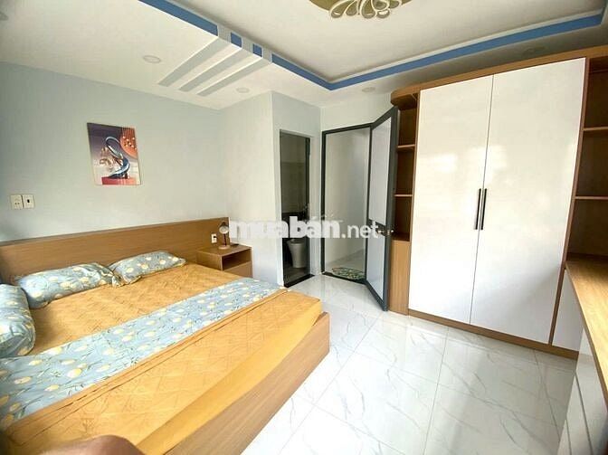 NHÀ ĐẸP LẠC LONG QUÂN- P.10- TÂN BÌNH- 3 TẦNG NGANG 4,2M- HẺM THÔNG