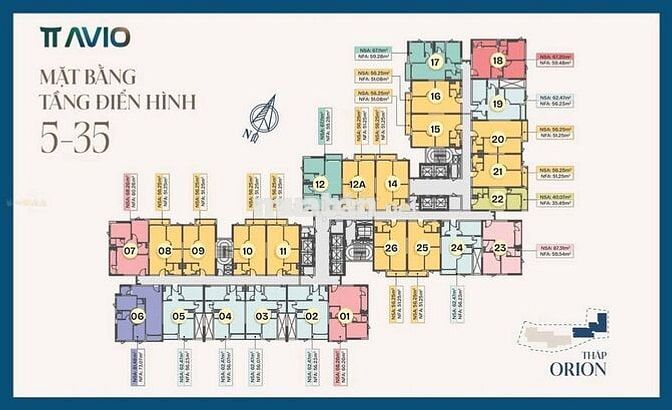 DỰ ÁN CĂN HỘ NHẬT BẢN TT AVIO - MẶT TIỀN ĐƯỜNG 743C