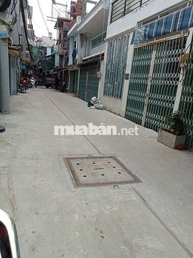 Bán nhà:4,5x11,1 gác mặt tiền hẻm 435(4m),huỳnh tấn phát,Q7(củ)