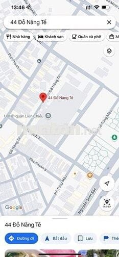 🏩 Bán đất mt đường Đỗ Năng Tế, Hòa Minh, 100m2, 5.x tỷ tl