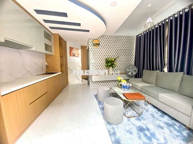 NHÀ ĐẸP LẠC LONG QUÂN- P.10- TÂN BÌNH- 3 TẦNG NGANG 4,2M- HẺM THÔNG
