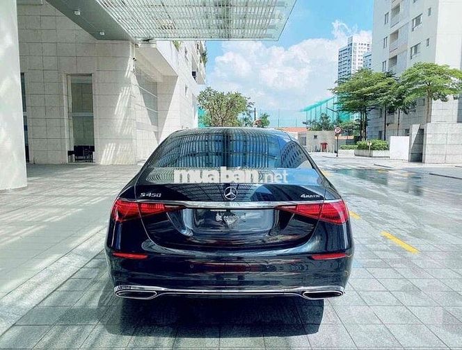 Mercedes Benz S Class 2022 S 450 Luxury - Bank 90%