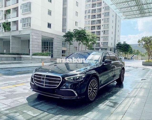 Mercedes Benz S Class 2022 S 450 Luxury - Bank 90%