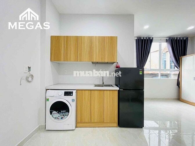 Căn Hộ Studio Cửa Sổ Full Nội Thất Siêu Xinh ngay Lý Thường Kiệt