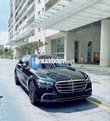 Mercedes Benz S Class 2022 S 450 Luxury - Bank 90%
