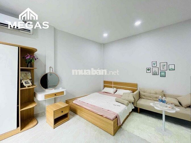 Căn Hộ Studio Cửa Sổ Full Nội Thất Siêu Xinh ngay Lý Thường Kiệt