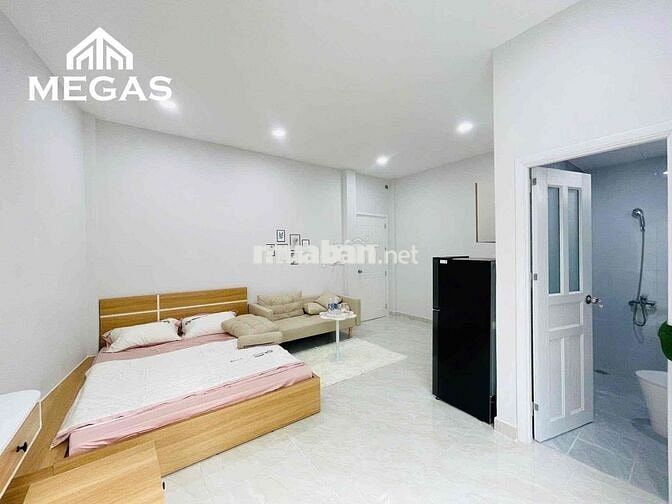 Căn Hộ Studio Cửa Sổ Full Nội Thất Siêu Xinh ngay Lý Thường Kiệt