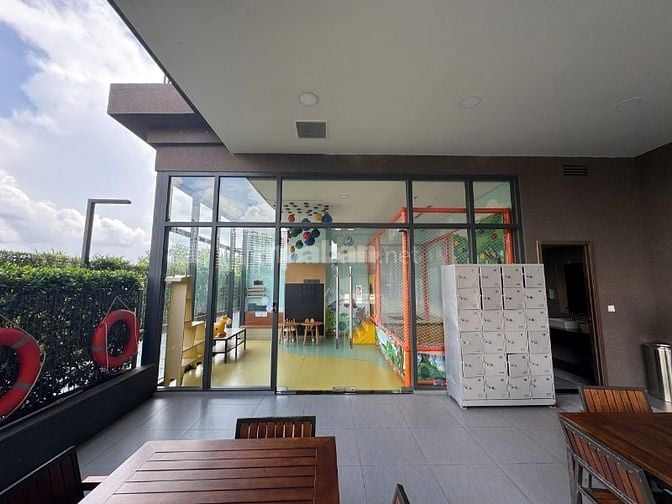 Cho thuê căn hộ 60m2, nhà mới, sẵn sàng bàn giao nhà ngay
