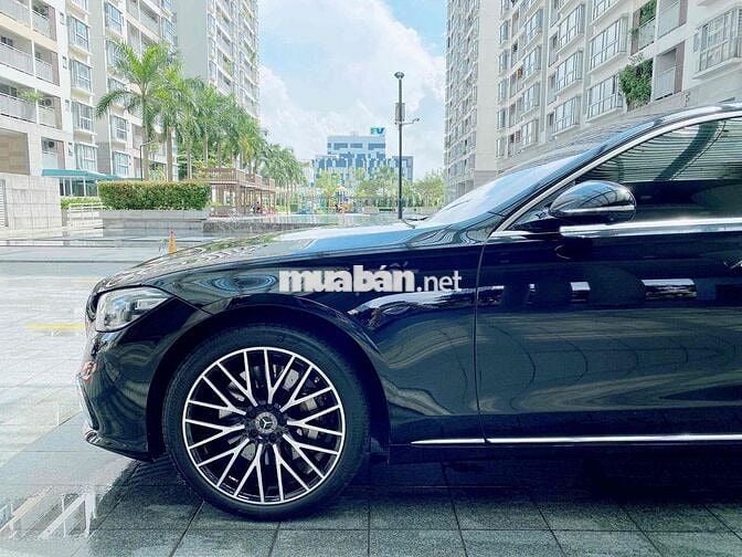 Mercedes Benz S Class 2022 S 450 Luxury - Bank 90%