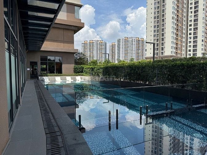 Cho thuê căn hộ 60m2, nhà mới, sẵn sàng bàn giao nhà ngay