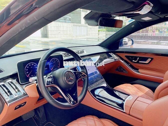Mercedes Benz S Class 2022 S 450 Luxury - Bank 90%