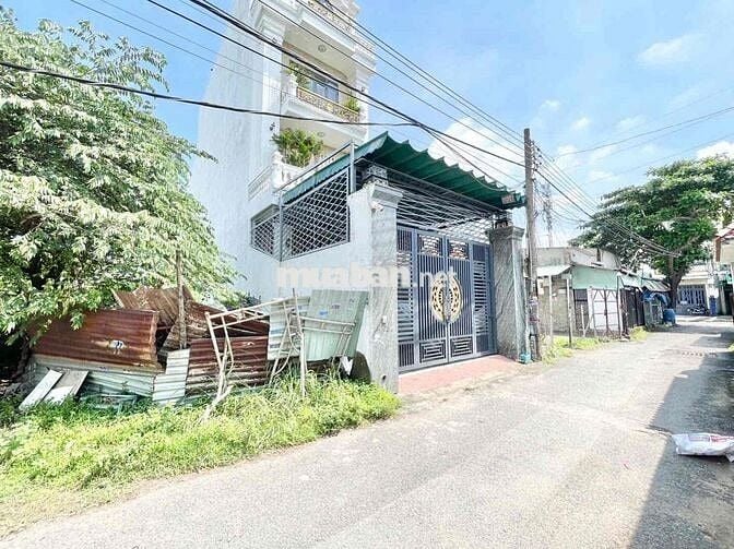 Lô đất mặt tiền đường nhựa kinh doanh buôn bán nhỏ lẻ OK  Toa lạc kp đ