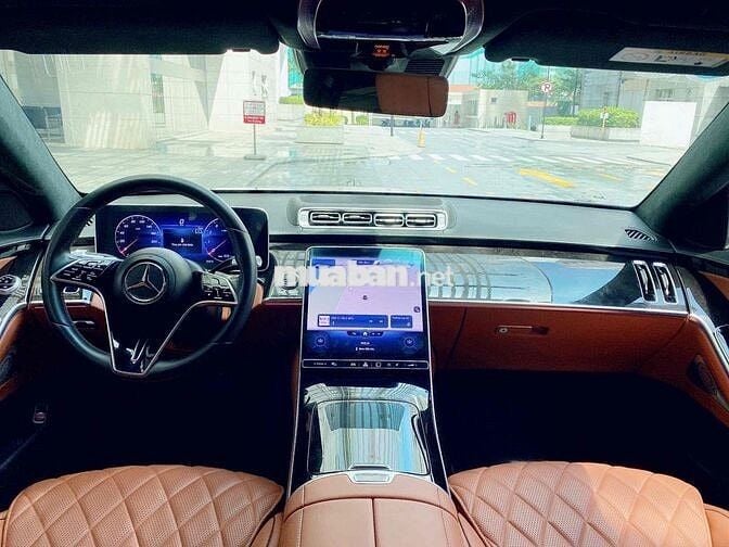 Mercedes Benz S Class 2022 S 450 Luxury - Bank 90%