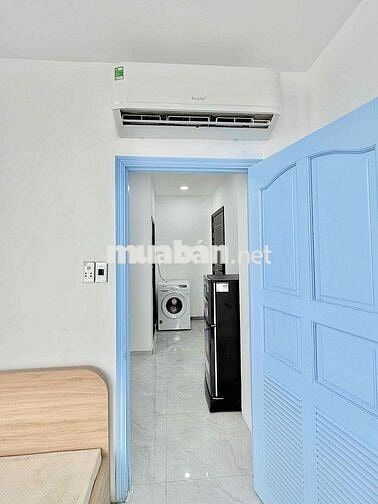 🎉Siêu Phẩm Căn Hộ 1PN Tách Bếp Balcony Lớn 🌸Thang Máy🌸Full Nội Thất🎉