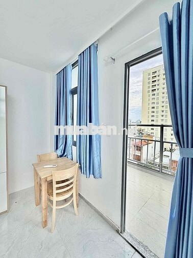 🎉Siêu Phẩm Căn Hộ 1PN Tách Bếp Balcony Lớn 🌸Thang Máy🌸Full Nội Thất🎉