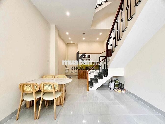 NHÀ PHỐ XÂY MỚI GẦN BỆNH VIỆN Q12 HXH CHÍNH CHỦ BÁN