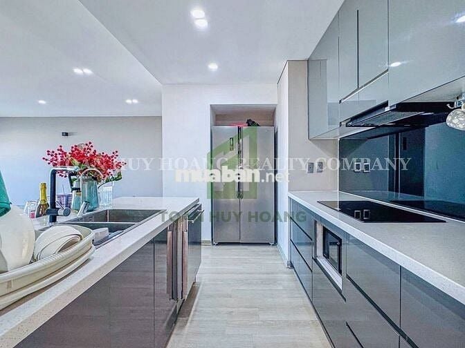 Căn Penthouse Indochina Riverside Đà Nẵng 128m2 nội thất sang trọng