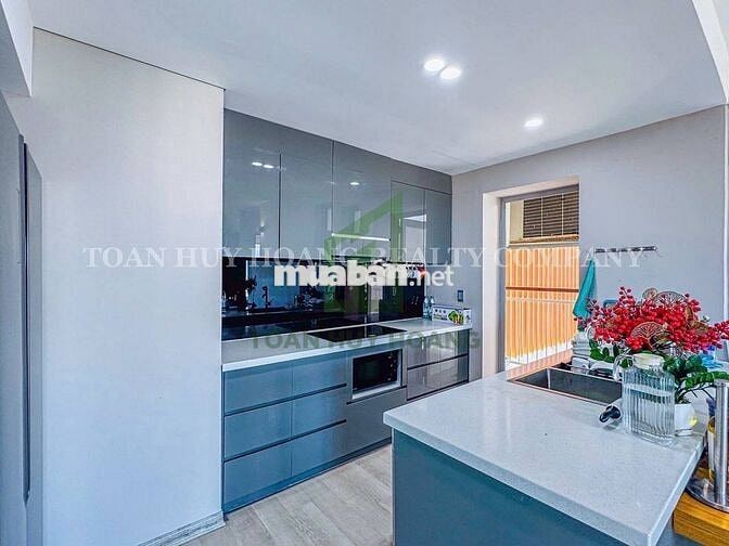 Căn Penthouse Indochina Riverside Đà Nẵng 128m2 nội thất sang trọng