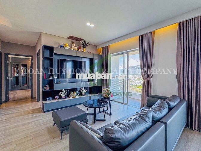 Căn Penthouse Indochina Riverside Đà Nẵng 128m2 nội thất sang trọng