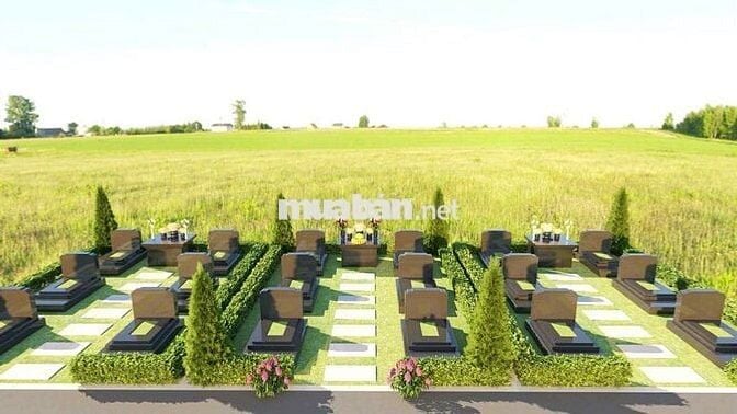 Bán đất công viên nghĩa trang Thiên Đức
