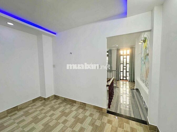 NHÀ 4 TẦNG - 5PN - 5WC - HẺM 7M OTO ĐẬU TRONG NHÀ