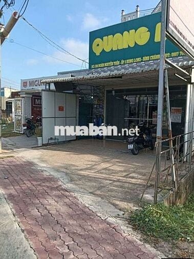 Bán nhà mặt tiền Đoàn Nguyễn Tuấn