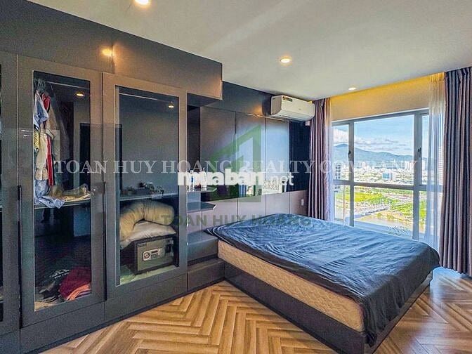 Căn Penthouse Indochina Riverside Đà Nẵng 128m2 nội thất sang trọng