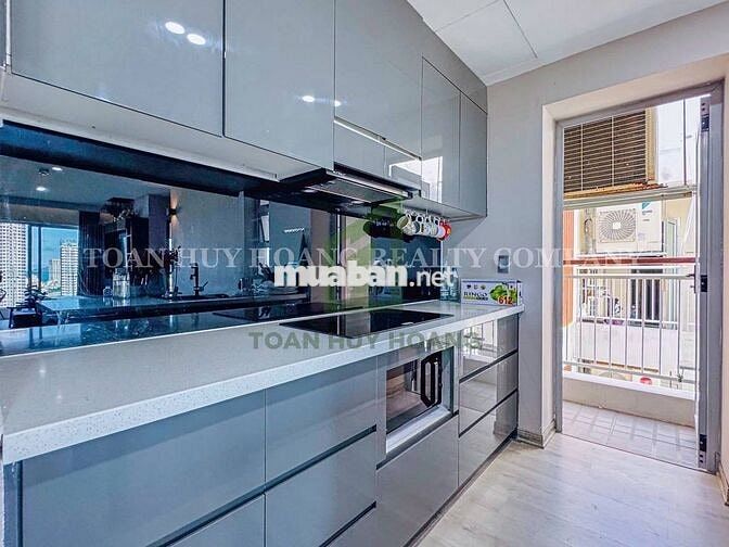 Căn Penthouse Indochina Riverside Đà Nẵng 128m2 nội thất sang trọng