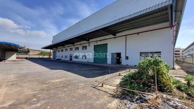 Cho thuê kho, DT:  1.300m2 - 1.600m2 - 7.500m², Quốc Lộ 1A , Bình Tân 