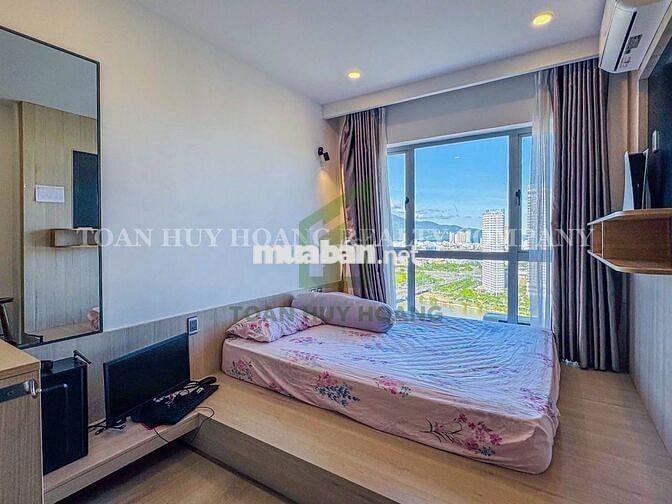 Căn Penthouse Indochina Riverside Đà Nẵng 128m2 nội thất sang trọng