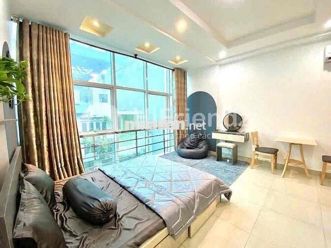 Căn hộ dịch vụ CỬA SỔ thoáng có NỘI THẤT cơ bản tại BÌNH TRỊ ĐÔNG