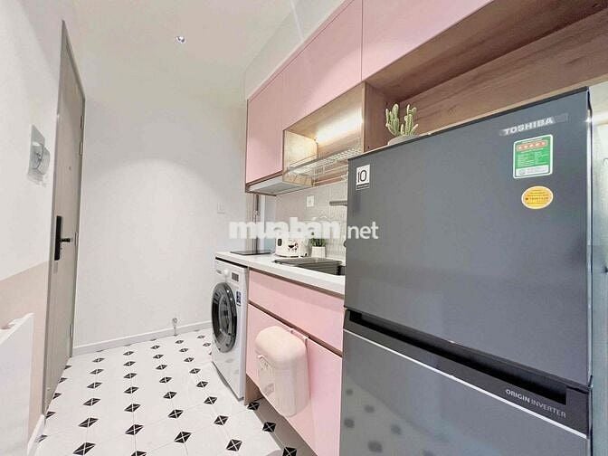 ✨Căn Hộ Mới 100% 40m2, Ngay Ngã Tư Hàng Xanh, Đường Điên Biên Phủ ✨