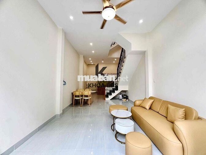 NHÀ PHỐ XÂY MỚI GẦN BỆNH VIỆN Q12 HXH CHÍNH CHỦ BÁN