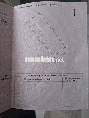 NỀN DT NỞ HẬU PHONG THỦY TỐT. - ĐƯỜNG DAL 3M LIÊN THÔNG, P.5(nay P.Th