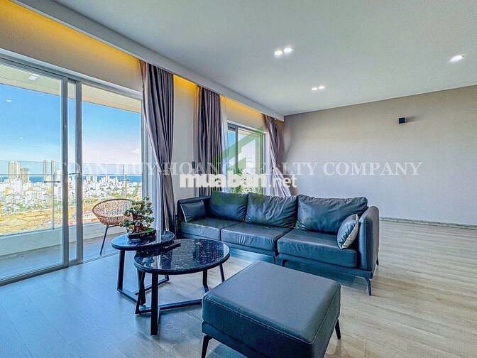 Căn Penthouse Indochina Riverside Đà Nẵng 128m2 nội thất sang trọng