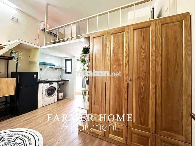 Căn hộ mini 1 phòng  - Ngay Bình Trị Đông Nội thất cơ bản