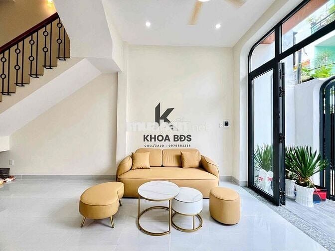 NHÀ PHỐ XÂY MỚI GẦN BỆNH VIỆN Q12 HXH CHÍNH CHỦ BÁN