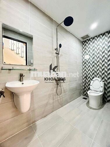 NHÀ PHỐ XÂY MỚI GẦN BỆNH VIỆN Q12 HXH CHÍNH CHỦ BÁN