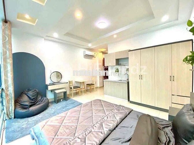 Căn hộ dịch vụ CỬA SỔ thoáng có NỘI THẤT cơ bản tại BÌNH TRỊ ĐÔNG