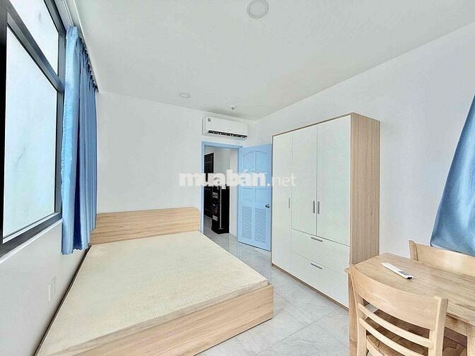 🎉Siêu Phẩm Căn Hộ 1PN Tách Bếp Balcony Lớn 🌸Thang Máy🌸Full Nội Thất🎉