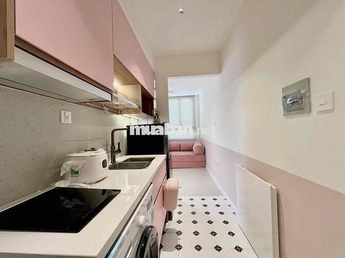 ✨Căn Hộ Mới 100% 40m2, Ngay Ngã Tư Hàng Xanh, Đường Điên Biên Phủ ✨